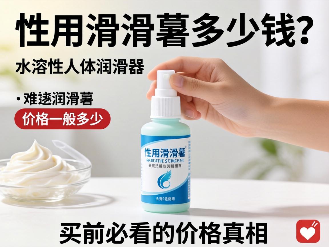 性用润滑剂多少钱？水溶性人体润滑剂价格一般多少，买前必看的价格真相 - 凯格尔/PC肌社区-P动-凯格尔/PC肌社区-P动