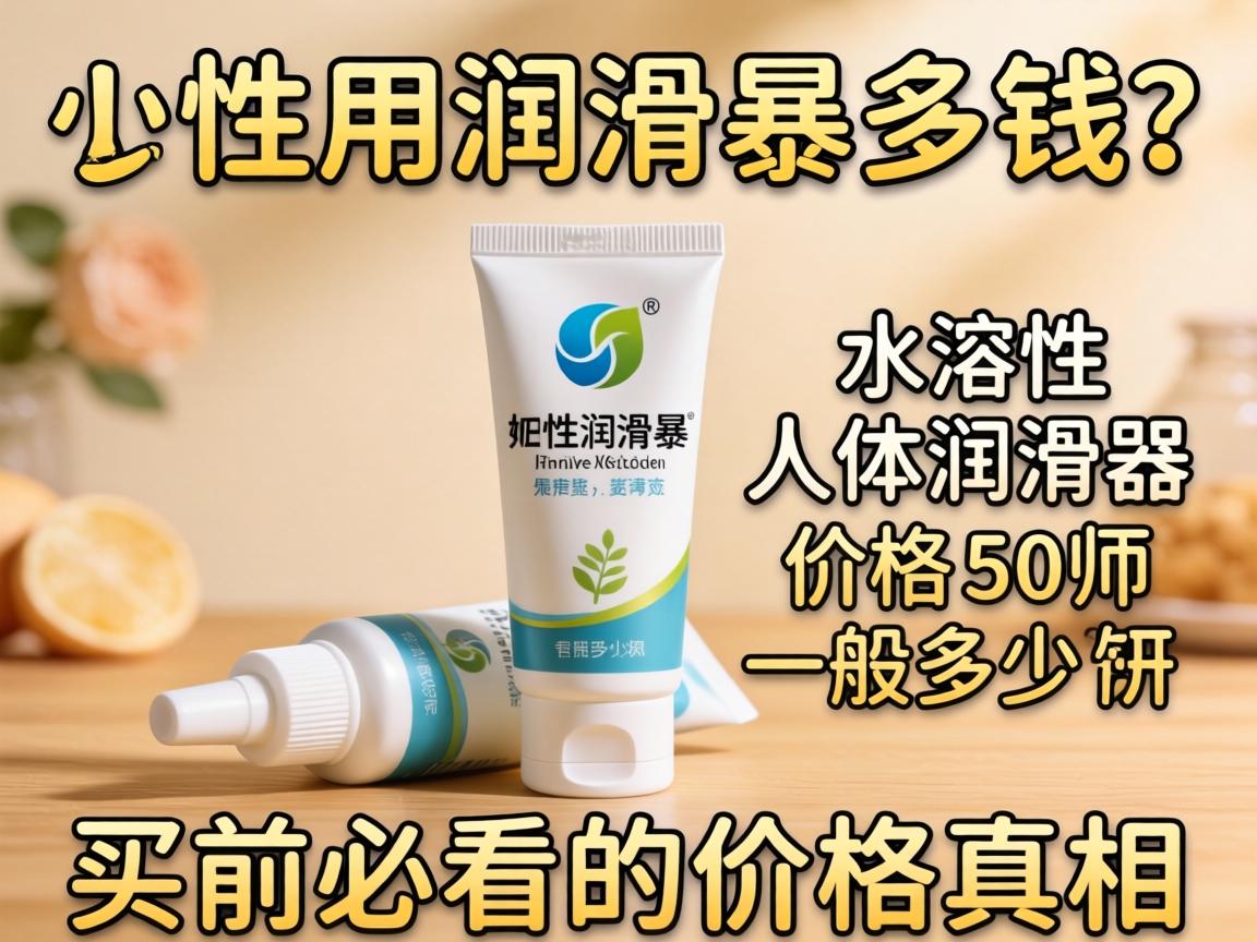 性用润滑剂多少钱？水溶性人体润滑剂价格一般多少，买前必看的价格真相
