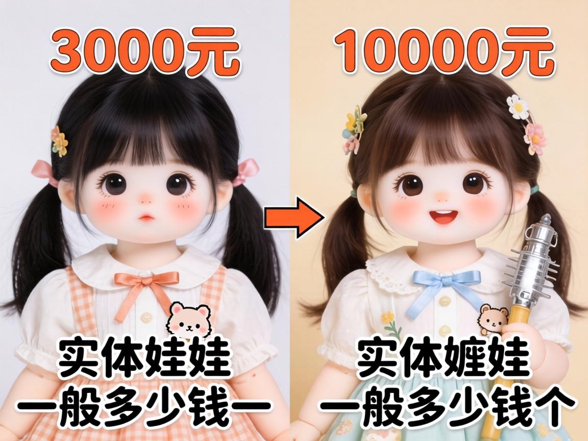 3000元和10000元的娃娃区别_实体娃娃价格一般多少钱一个？ - 凯格尔/PC肌社区-P动-凯格尔/PC肌社区-P动