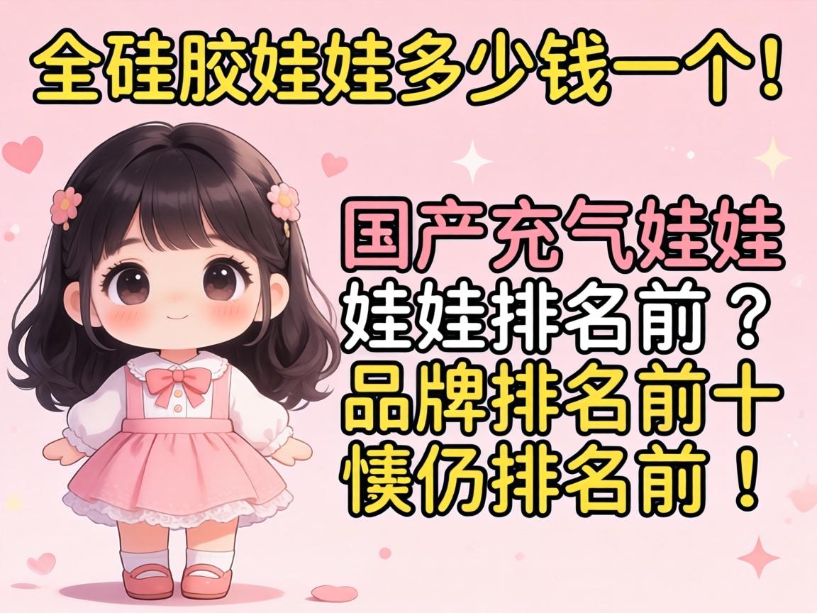 全硅胶娃娃多少钱一个？国产充气娃娃品牌排名前十有哪些？
