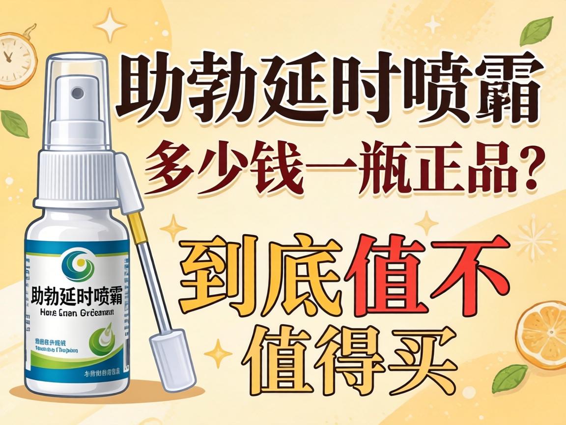 助勃延时喷剂多少钱一瓶正品？到底值不值得买？ - 凯格尔/PC肌社区-P动-凯格尔/PC肌社区-P动