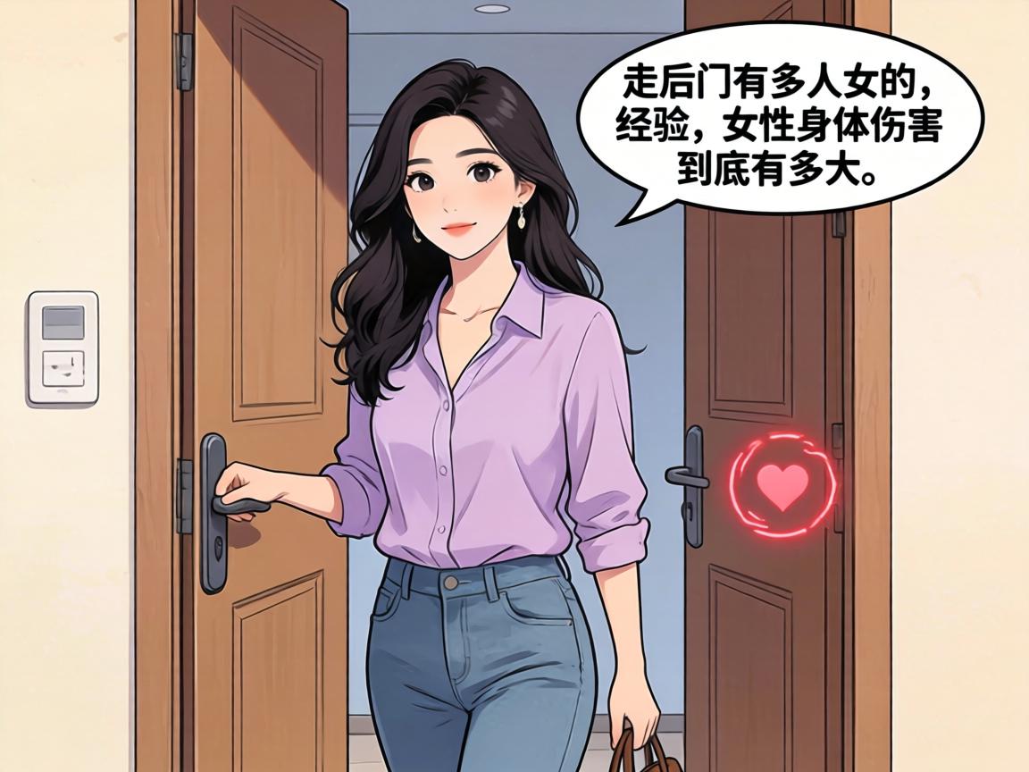 有多少女的被走后门,这种经历对女性身体伤害到底有多大? 有多少女的被走后门,这种经历对女性身体伤害到底有多大?