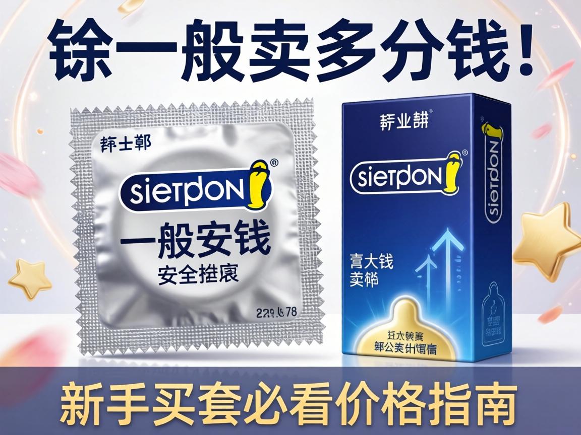 杰士邦安全套一般卖多少钱?新手买套必看价格指南 杰士邦安全套一般卖多少钱?新手买套必看价格指南