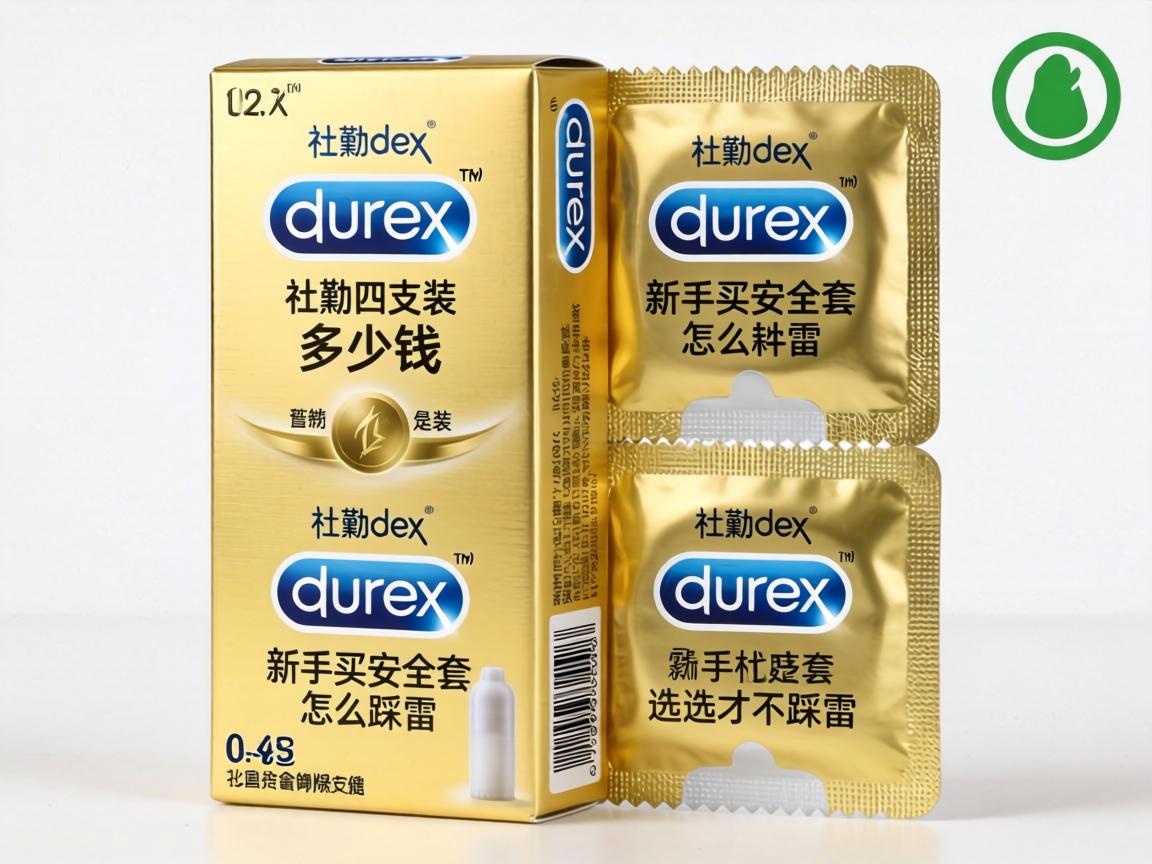 杜蕾斯四支装多少钱？新手买安全套怎么选才不踩雷？