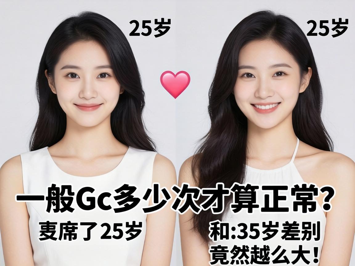 女性一般gc多少次才算正常?25岁和35岁差别竟然这么大! 女性一般gc多少次才算正常?25岁和35岁差别竟然这么大!
