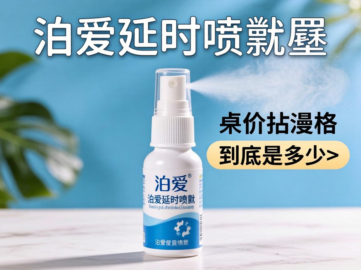 泊爱延时喷剂的价格到底是多少？ - 凯格尔/PC肌社区-P动-凯格尔/PC肌社区-P动