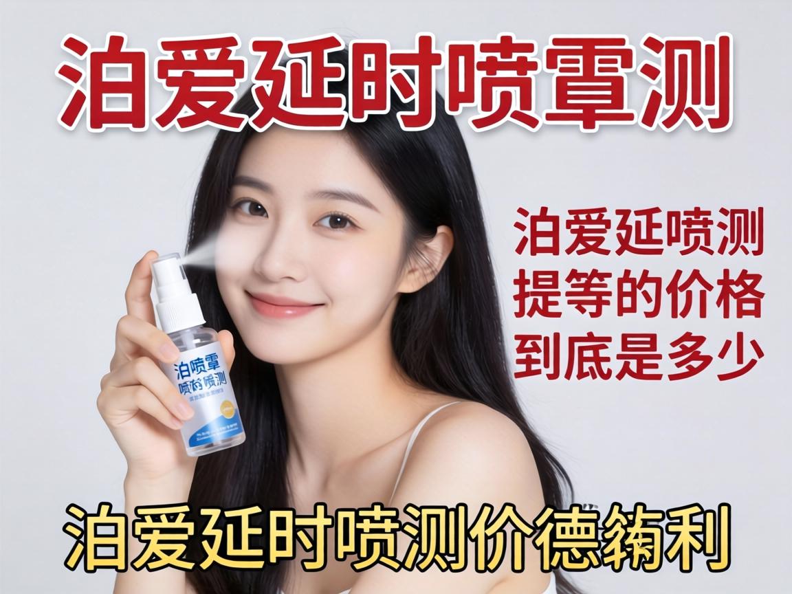 泊爱延时喷剂的价格到底是多少？