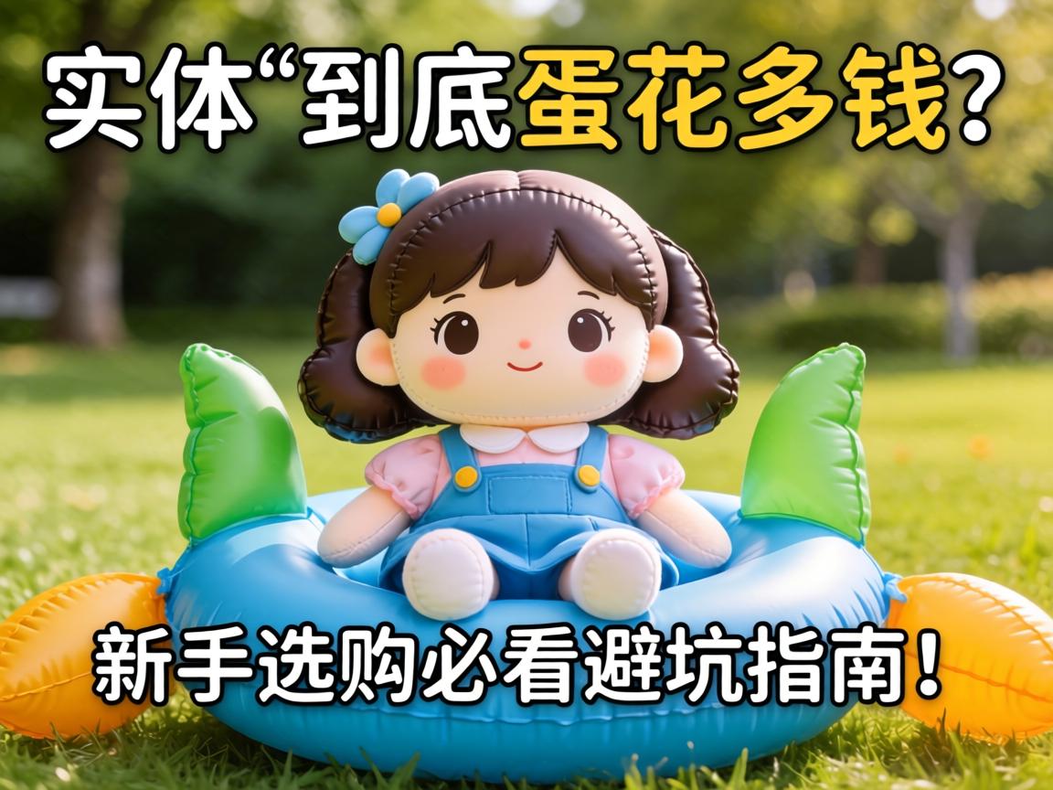 实体充气娃娃到底要花多少钱？新手选购必看避坑指南！