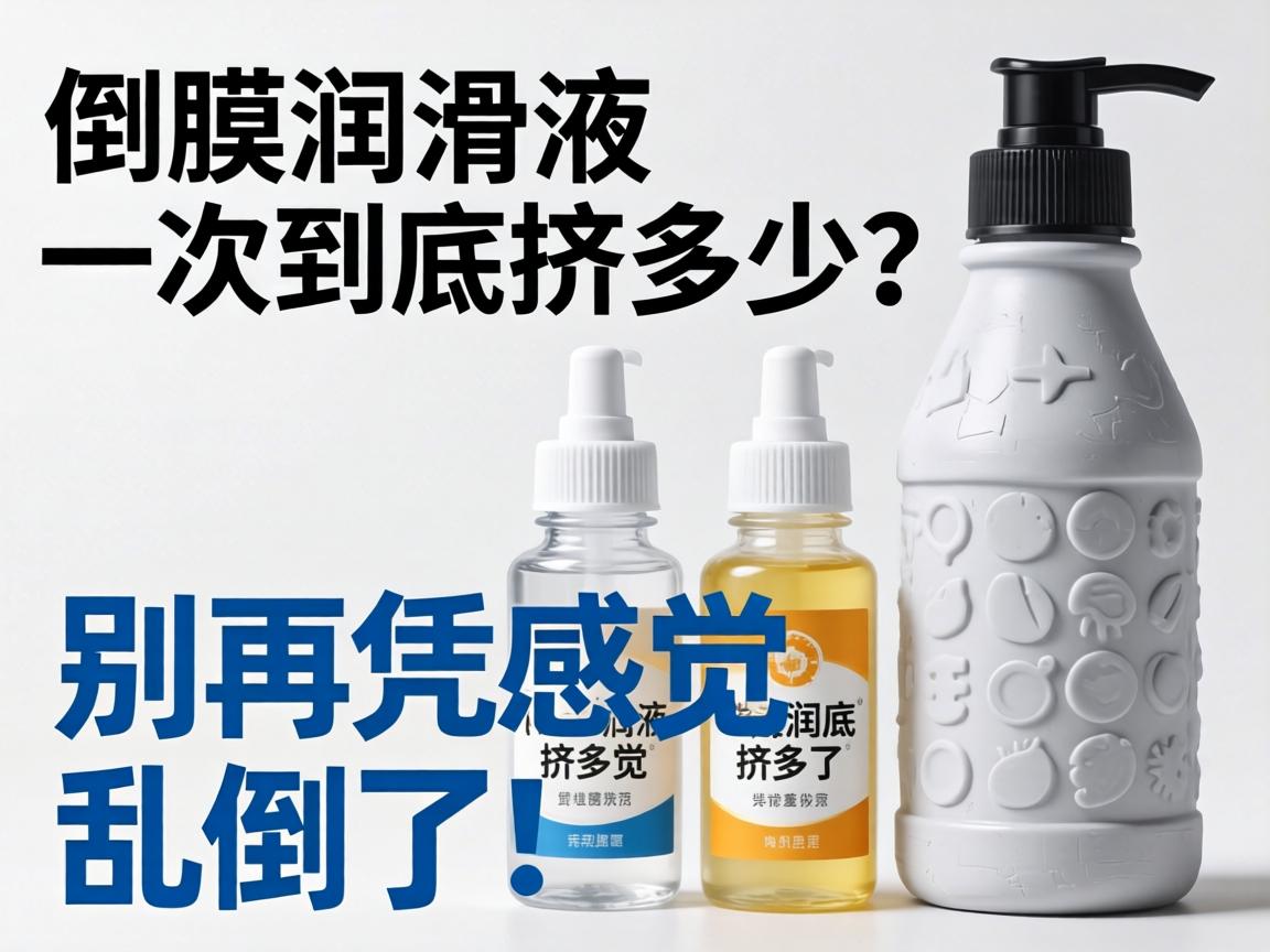 倒模润滑液一次到底挤多少？别再凭感觉乱倒了！ - 凯格尔/PC肌社区-P动-凯格尔/PC肌社区-P动