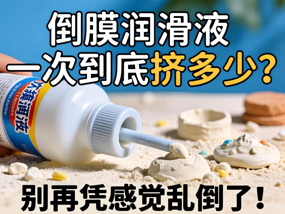倒模润滑液一次到底挤多少？别再凭感觉乱倒了！