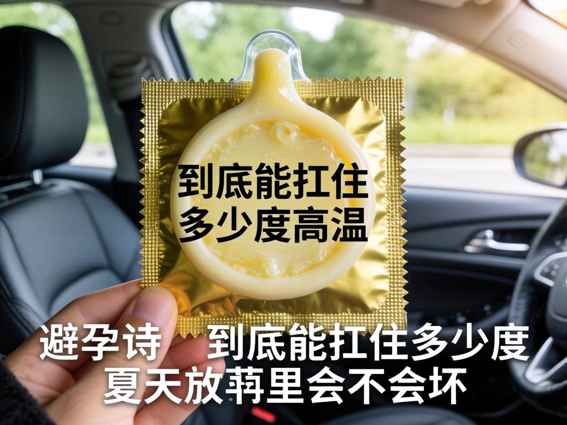 避孕套到底能扛住多少度高温?夏天放车里会不会坏? 避孕套到底能扛住多少度高温?夏天放车里会不会坏?
