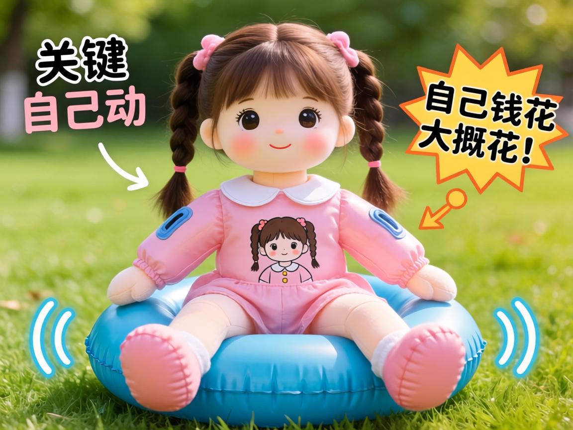 一个能自己动的充气娃娃大概要花多少钱？