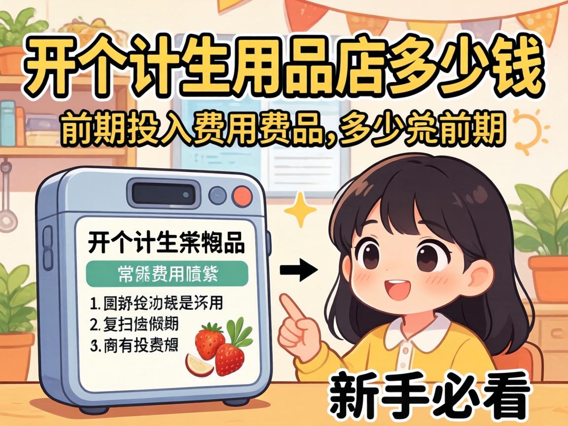 开个计生用品店多少钱，包含前期投入与费用明细，新手必看 - 凯格尔/PC肌社区-P动-凯格尔/PC肌社区-P动