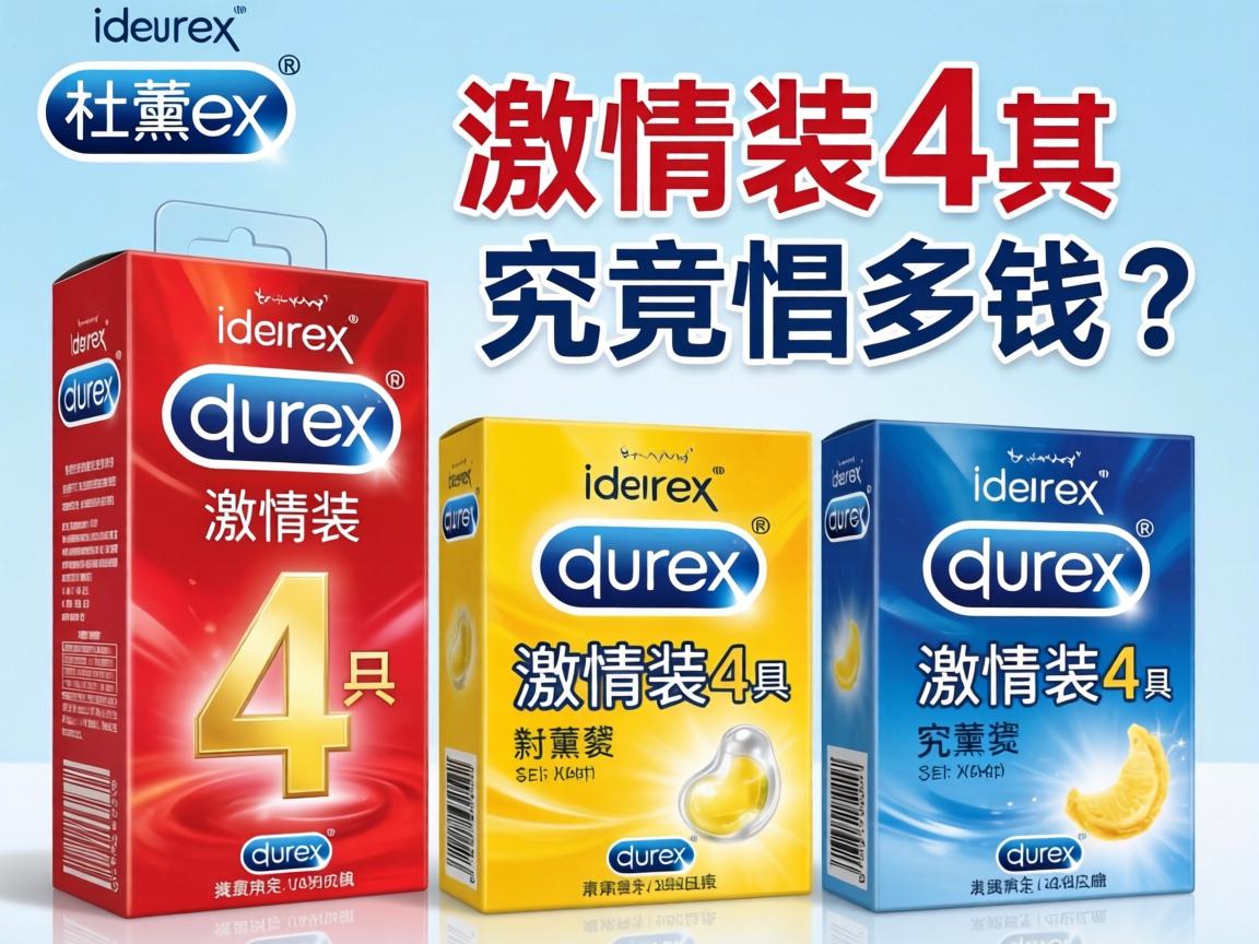 杜蕾斯激情装4只究竟要多少钱？ - 凯格尔/PC肌社区-P动-凯格尔/PC肌社区-P动