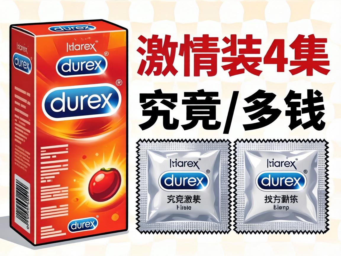 杜蕾斯激情装4只究竟要多少钱？