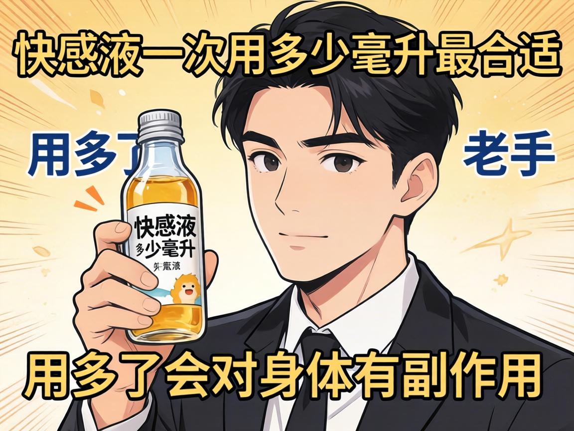 快感液一次用多少毫升最合适？用多了会对身体有副作用吗？老手分享正确使用心得 - 凯格尔/PC肌社区-P动-凯格尔/PC肌社区-P动