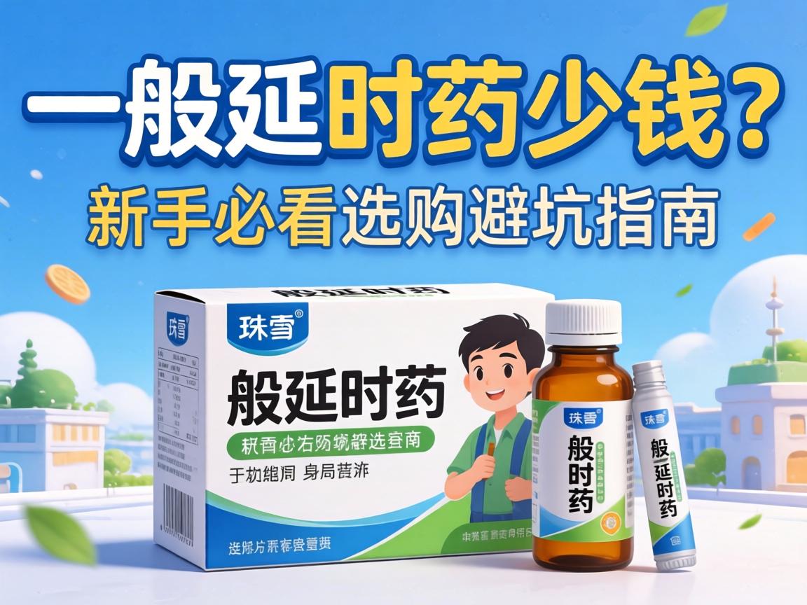 一般延时药多少钱?新手必看的选购避坑指南 一般延时药多少钱?新手必看的选购避坑指南