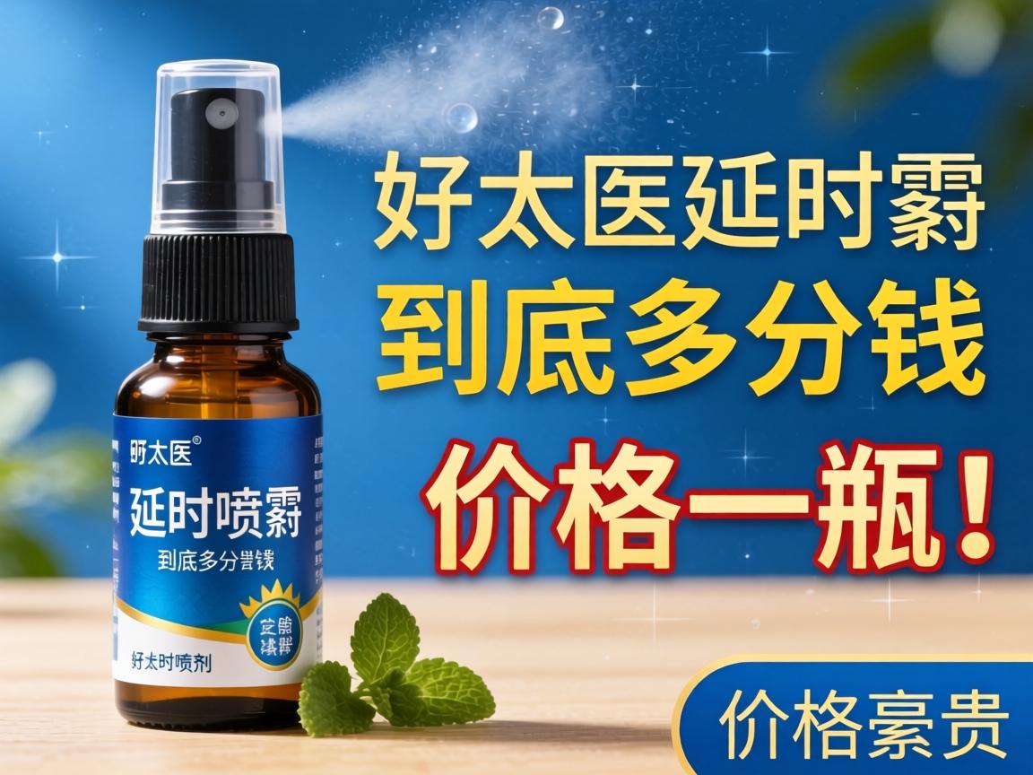 好太医延时喷剂到底多少钱一瓶?价格贵吗? 好太医延时喷剂到底多少钱一瓶?价格贵吗?
