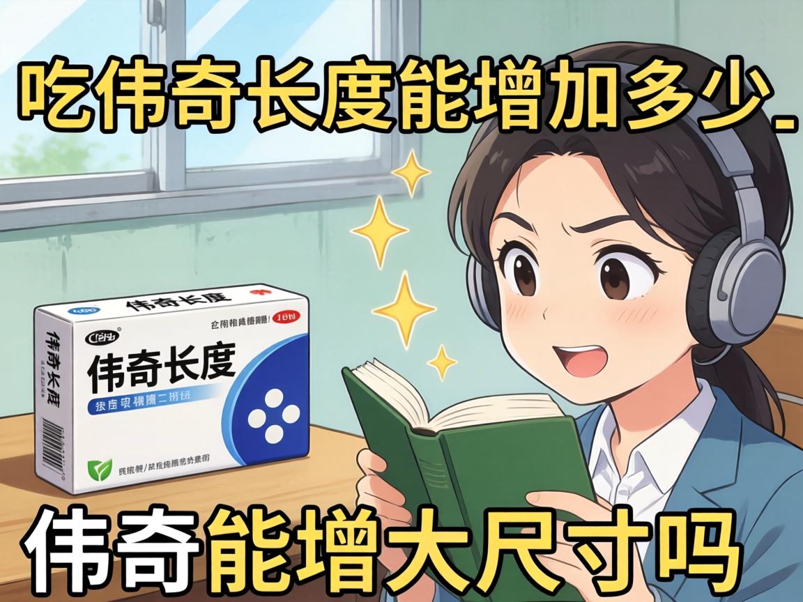 吃伟哥长度能增加多少_伟哥能增大尺寸吗？