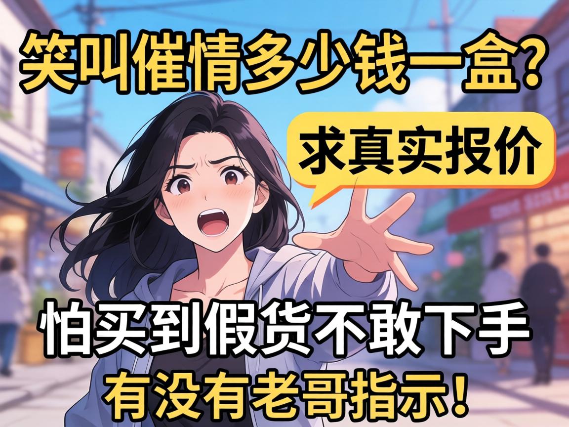 尖叫催情多少钱一盒？求真实报价，怕买到假货不敢下手，有没有老哥指点一下？