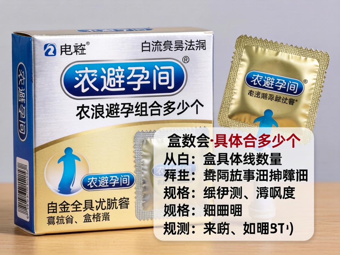 名流避孕套组合多少个_一盒具体数量及规格明细实测