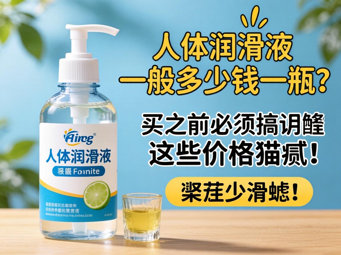人体润滑液一般多少钱一瓶?买之前必须搞清楚这些价格猫腻! 人体润滑液一般多少钱一瓶?买之前必须搞清楚这些价格猫腻!