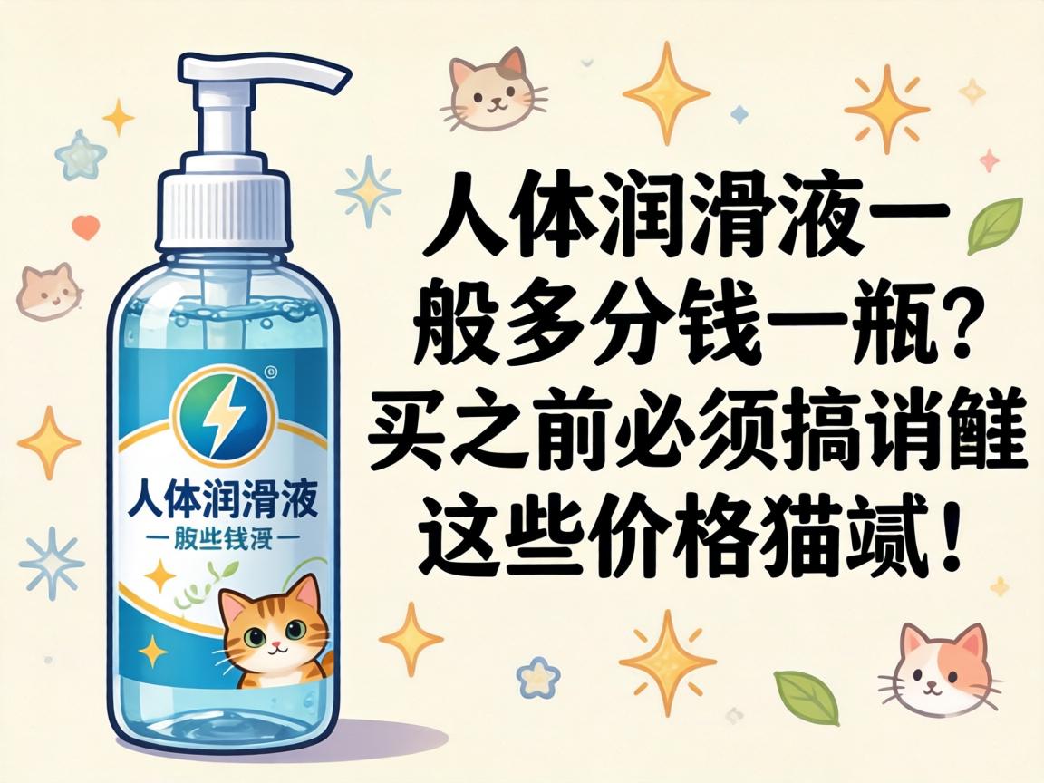 人体润滑液一般多少钱一瓶?买之前必须搞清楚这些价格猫腻! 人体润滑液一般多少钱一瓶?买之前必须搞清楚这些价格猫腻!