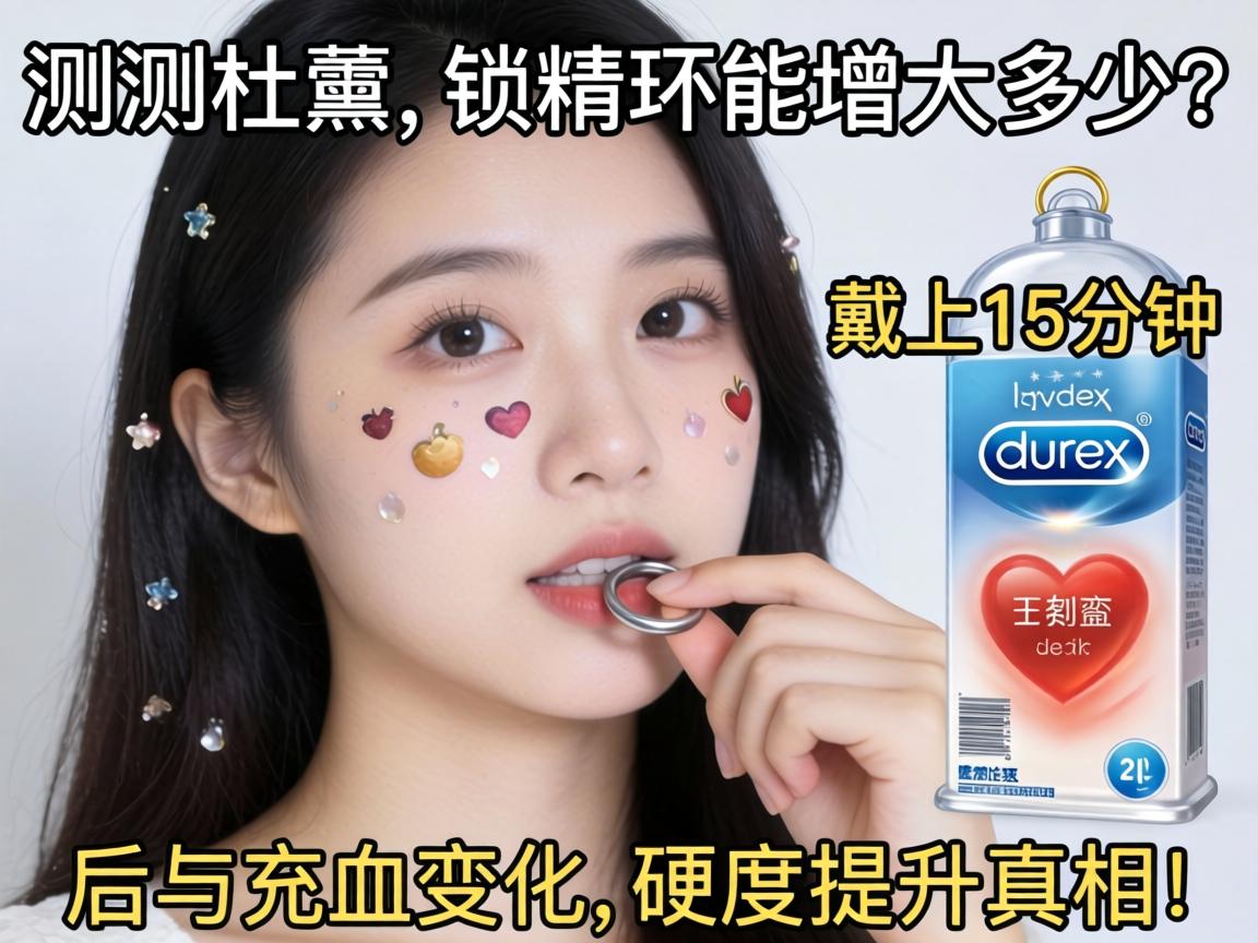 实测杜蕾斯锁精环能增大多少?戴上15分钟后的充血变化与硬度提升真相! 实测杜蕾斯锁精环能增大多少?戴上15分钟后的充血变化与硬度提升真相!
