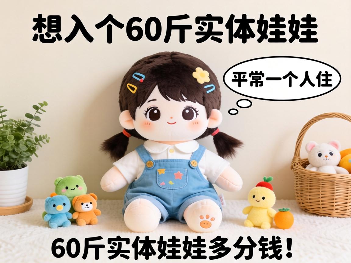 想入个60斤的实体娃娃，平常一个人住，想问下60斤的实体娃娃多少钱？ - 凯格尔/PC肌社区-P动-凯格尔/PC肌社区-P动