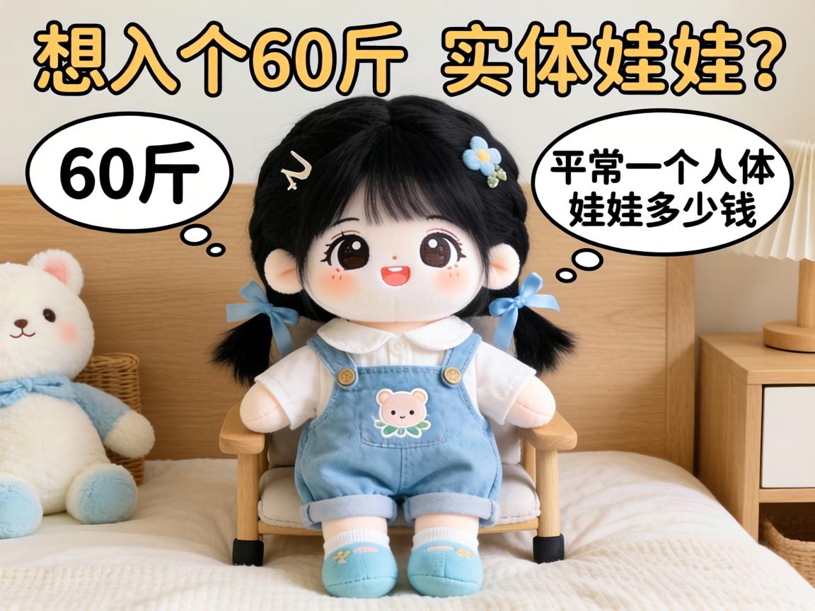 想入个60斤的实体娃娃，平常一个人住，想问下60斤的实体娃娃多少钱？