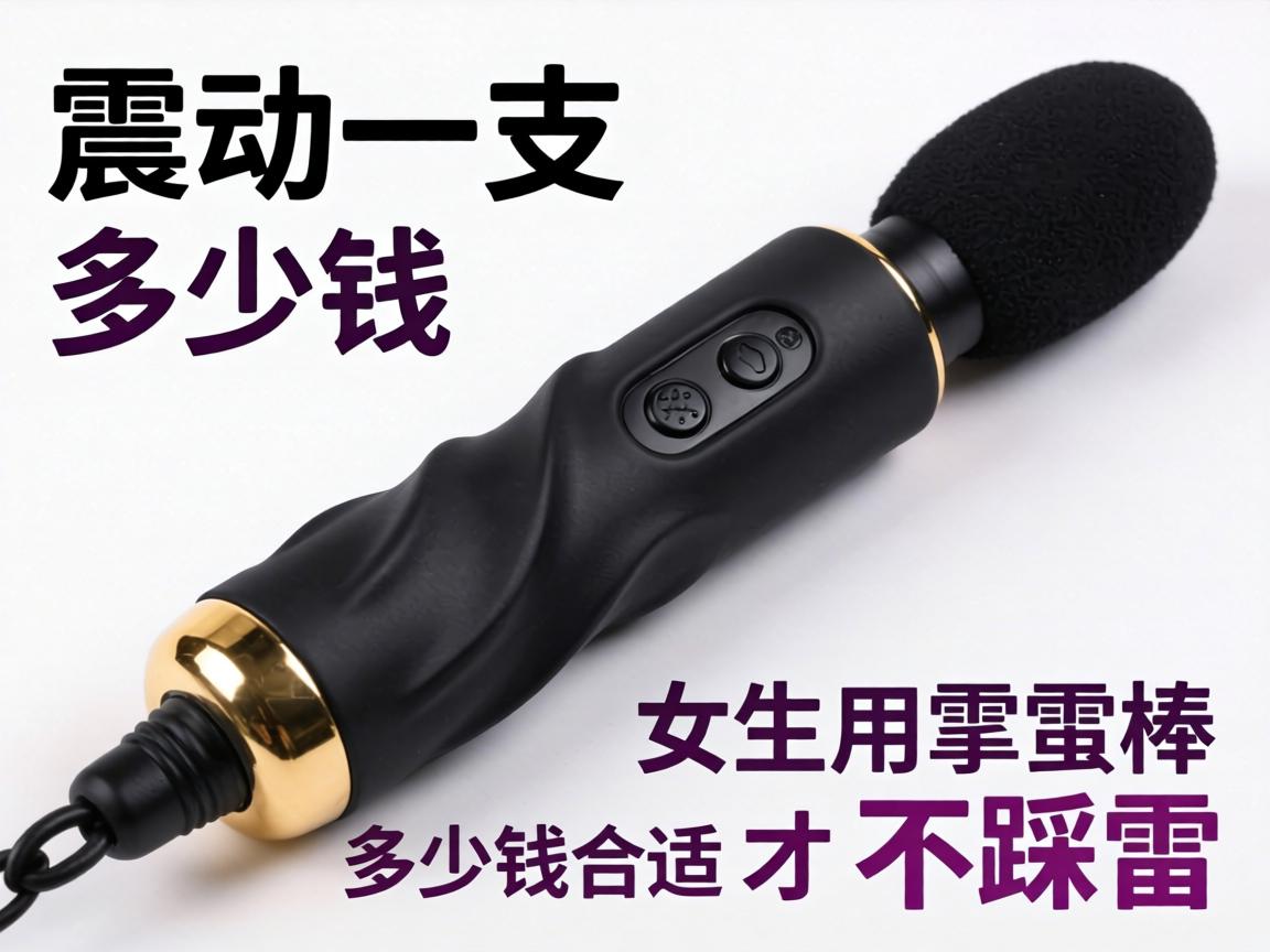 震动棒一只多少钱？女生用震动棒多少钱合适才不踩雷？