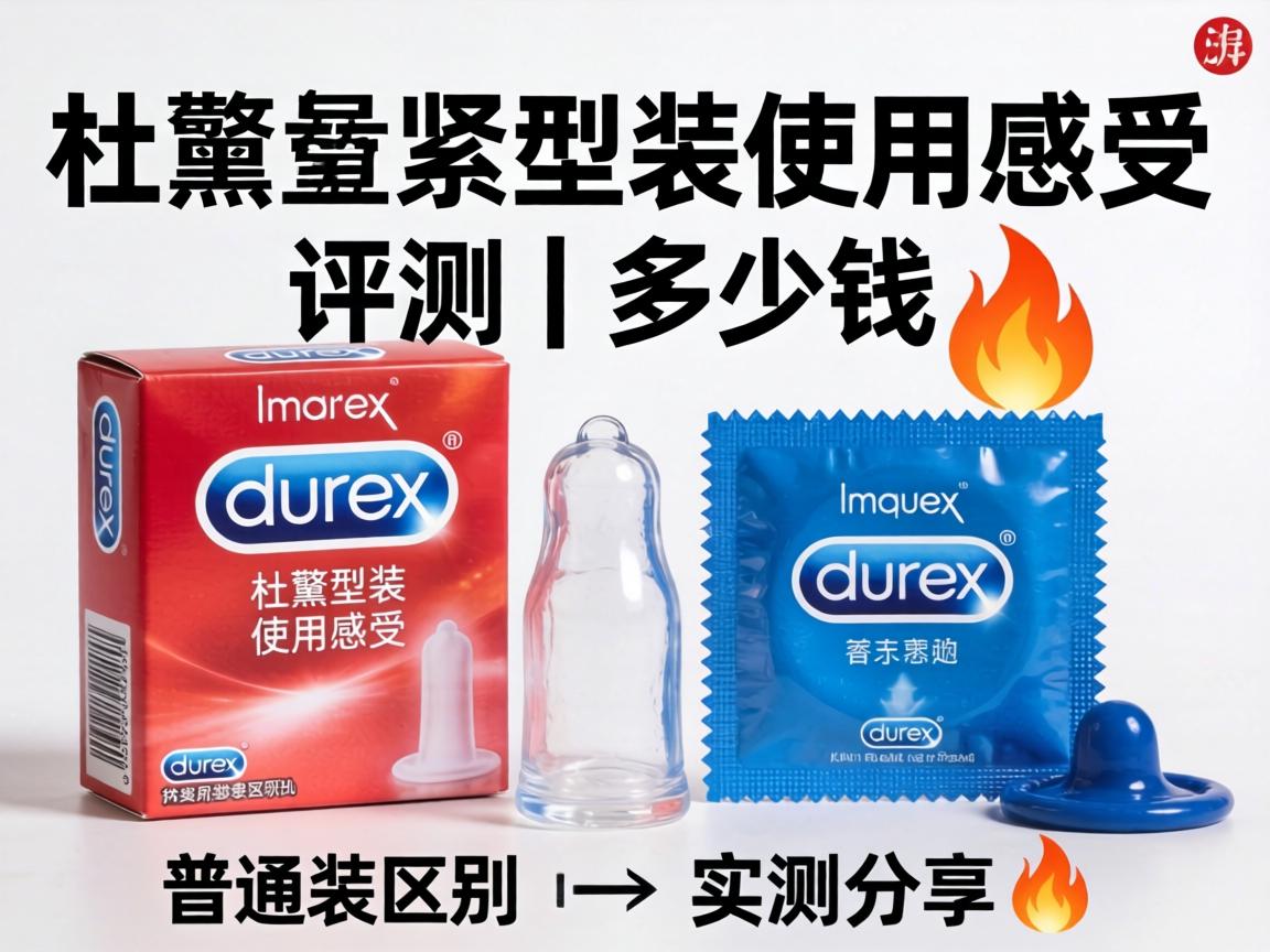 杜蕾斯紧型装使用感受 评测｜多少钱 和普通装区别 实测分享🔥