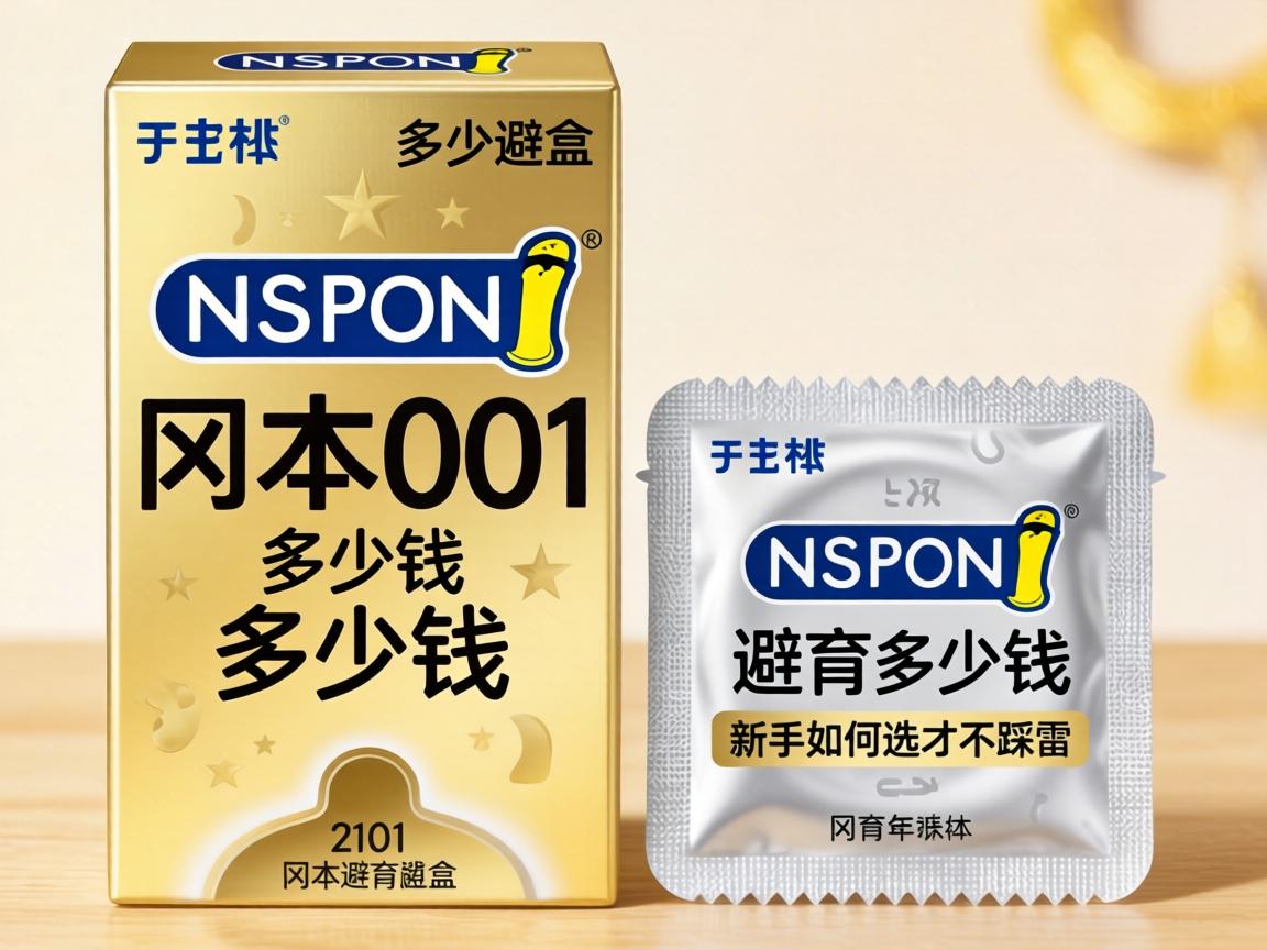 冈本001多少钱一盒_冈本避育套多少钱？新手如何选才不踩雷？
