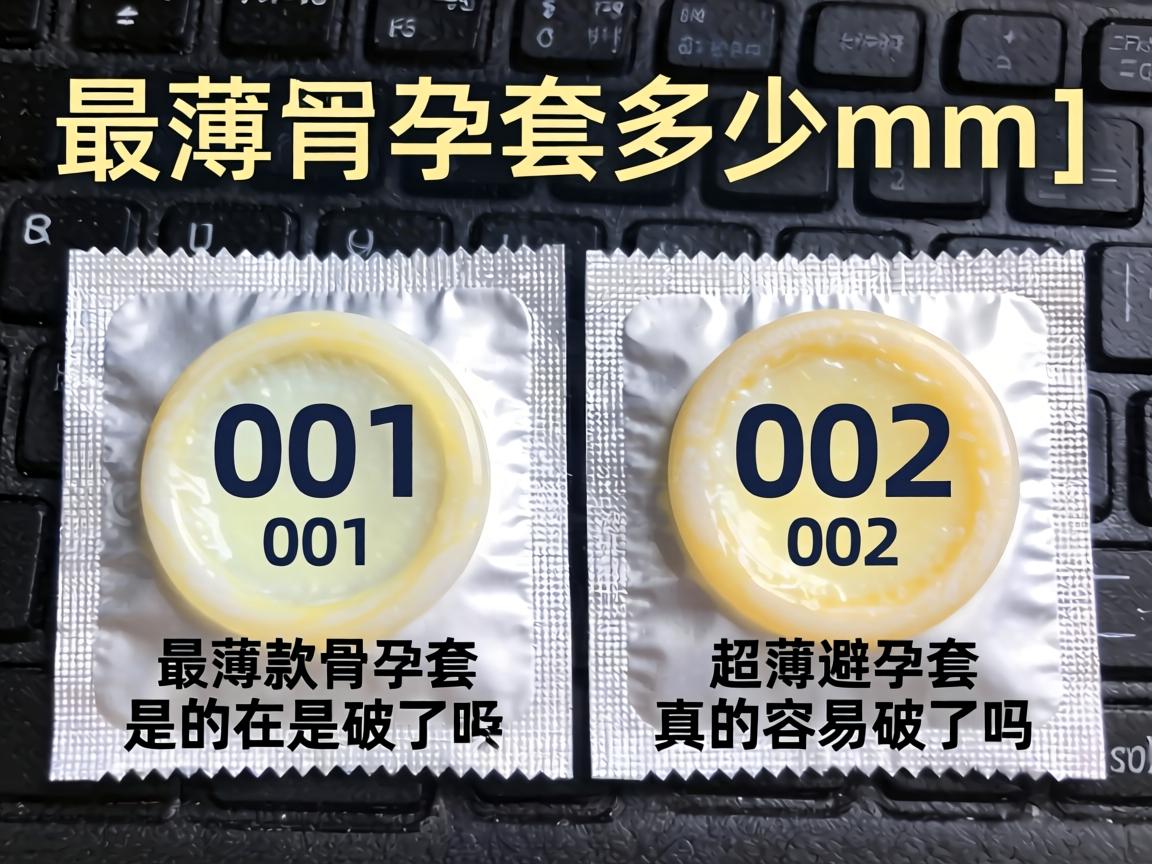 最薄的避孕套是多少mm？_最薄款避孕套是001还是002，超薄避孕套真的容易破吗？