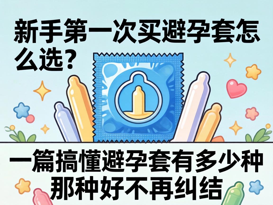 新手第一次买避孕套怎么选？一篇搞懂避孕套有多少种那种好不再纠结 - 凯格尔/PC肌社区-P动-凯格尔/PC肌社区-P动