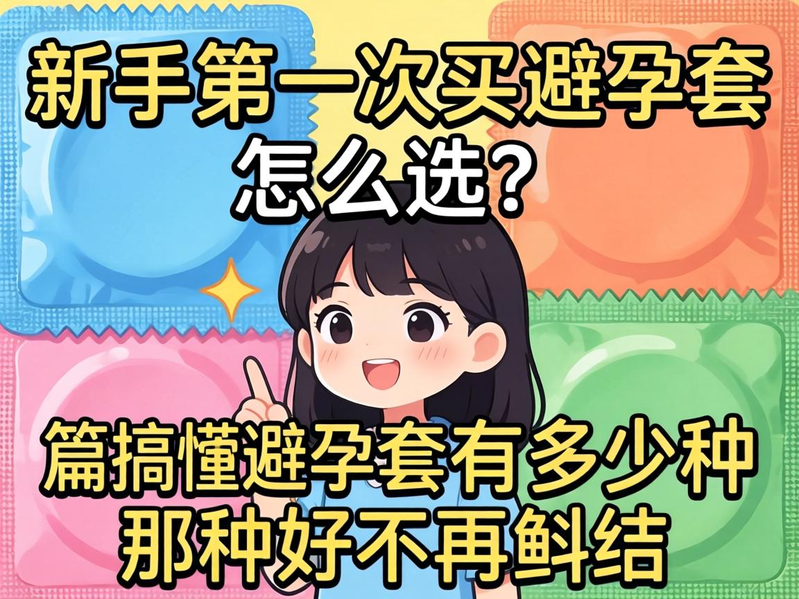新手第一次买避孕套怎么选？一篇搞懂避孕套有多少种那种好不再纠结