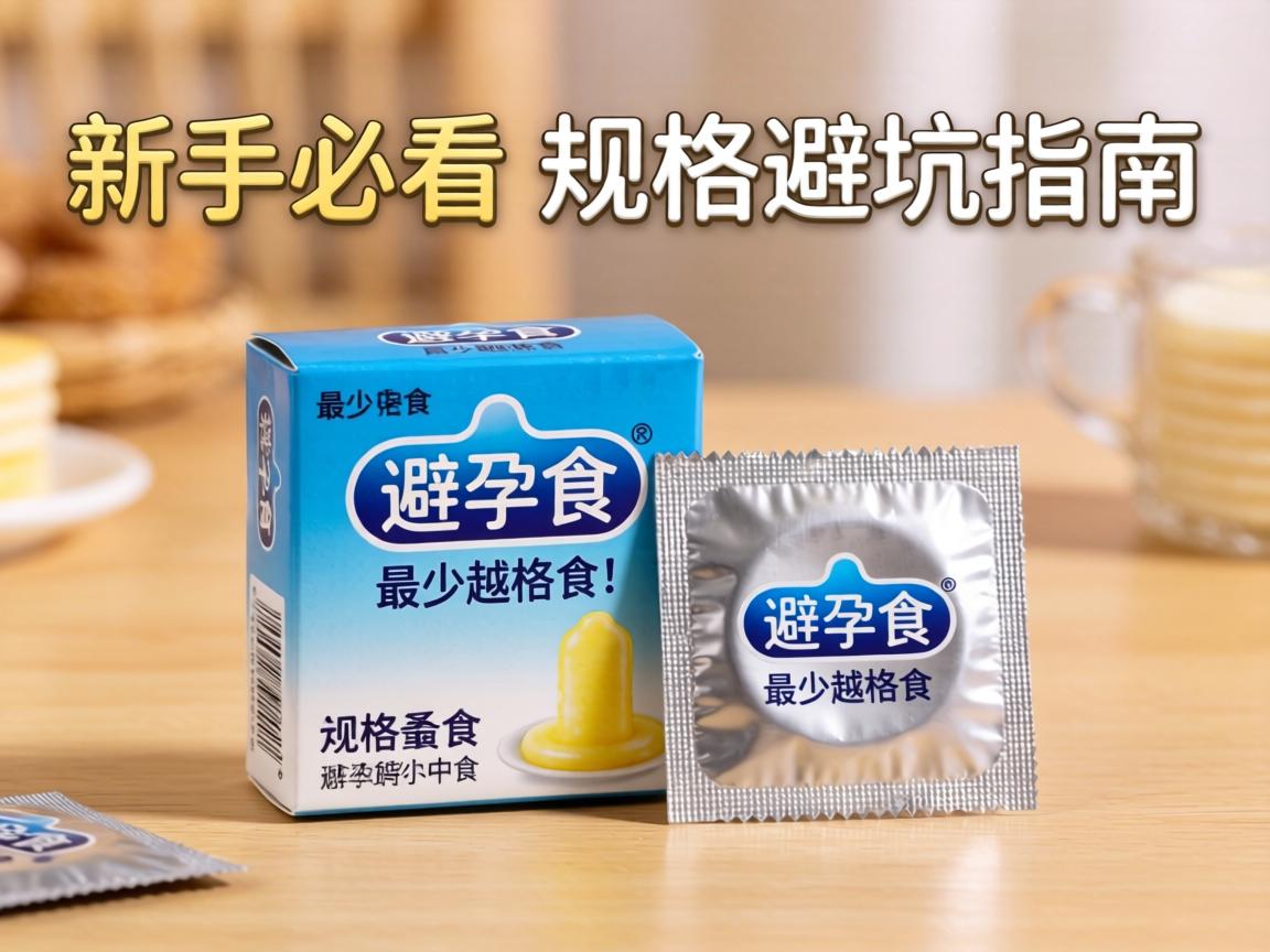 避孕套最少一盒多少个？新手必看的规格避坑指南