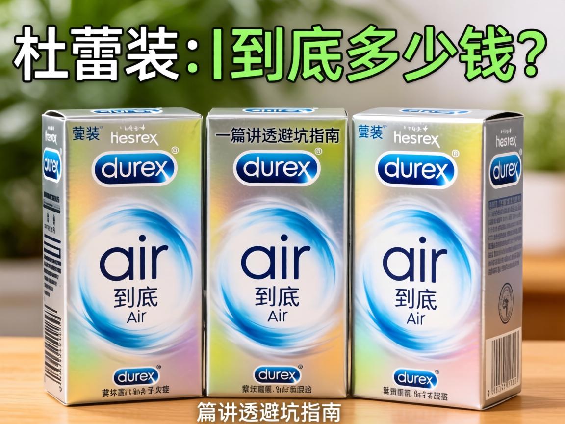3只装杜蕾斯air到底多少钱?一篇讲透避坑指南 3只装杜蕾斯air到底多少钱?一篇讲透避坑指南