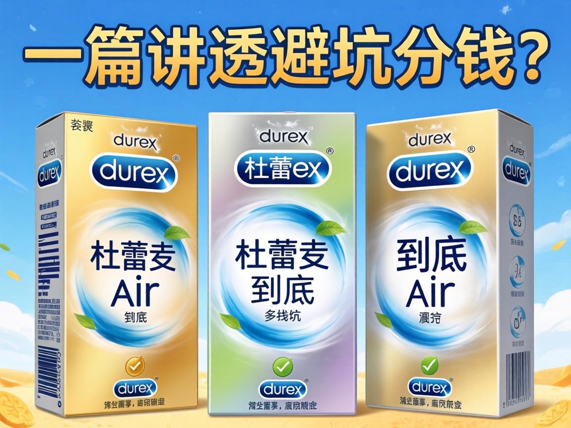 3只装杜蕾斯air到底多少钱?一篇讲透避坑指南 3只装杜蕾斯air到底多少钱?一篇讲透避坑指南