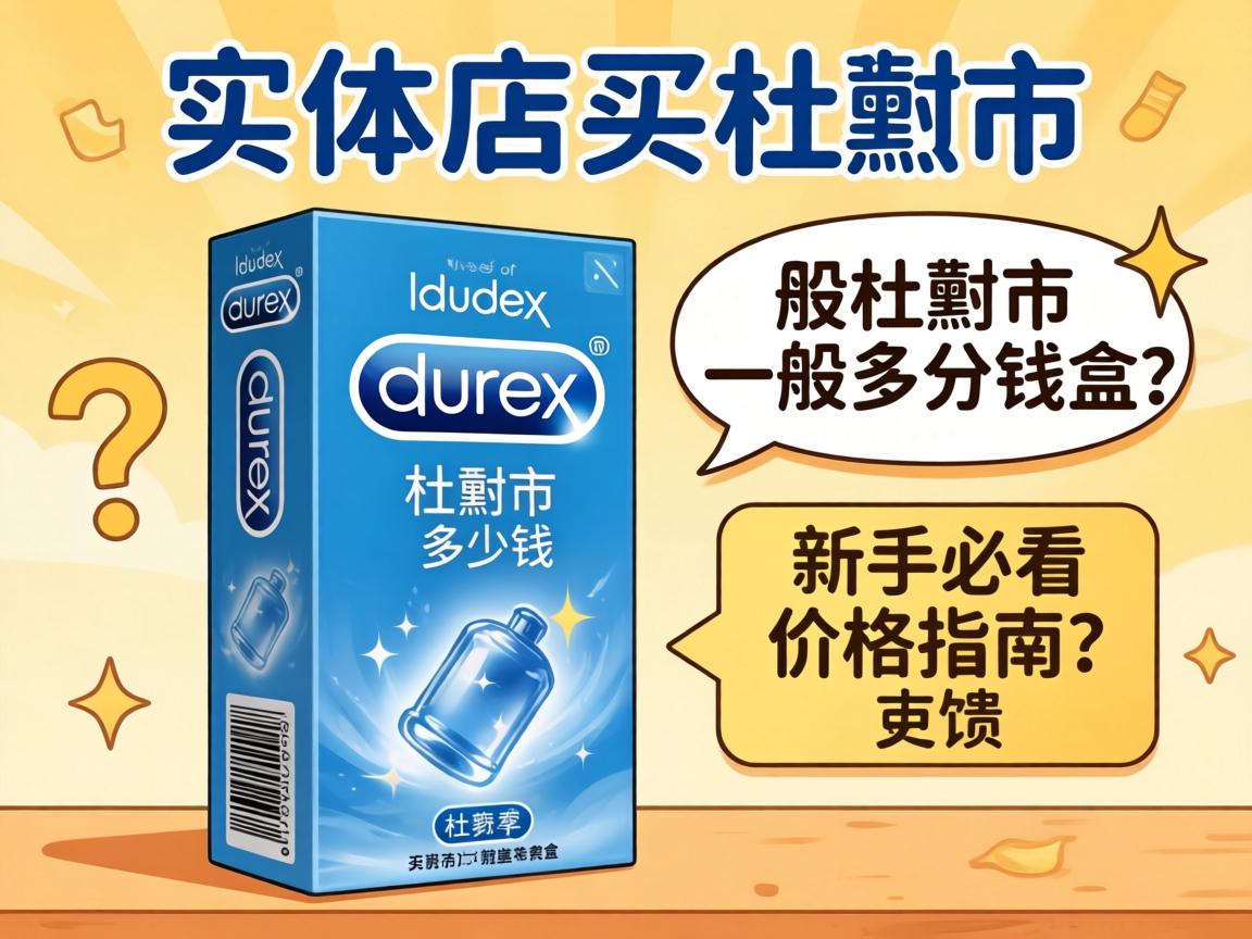 实体店买杜蕾斯一般多少钱一盒？新手必看价格指南-凯格尔/PC肌社区-P动