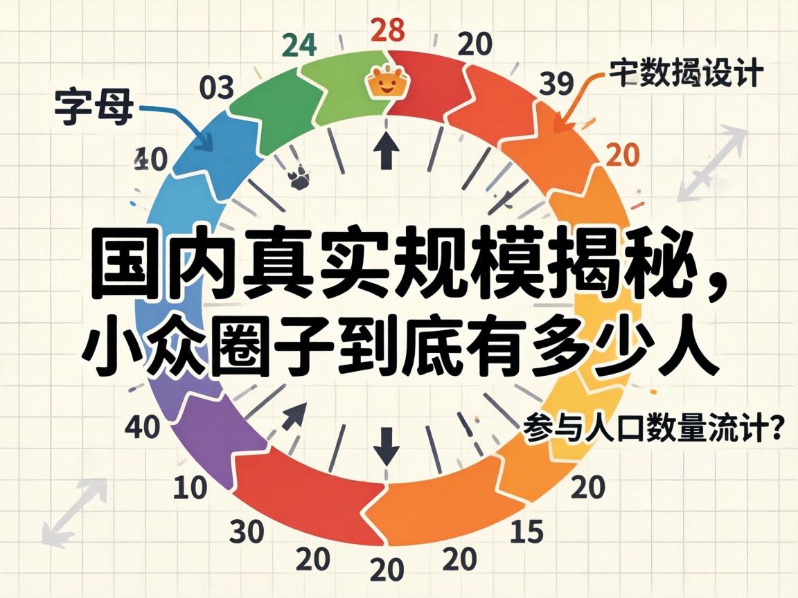 字母圈人口数量统计_国内真实规模揭秘，小众圈子到底有多少人参与？