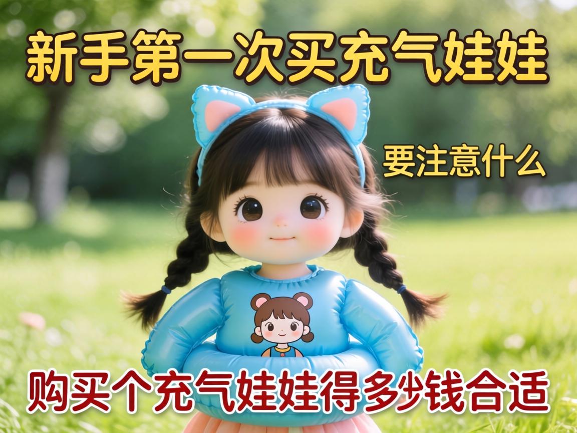 新手第一次买充气娃娃要注意什么？购买个充气娃娃得多少钱合适？