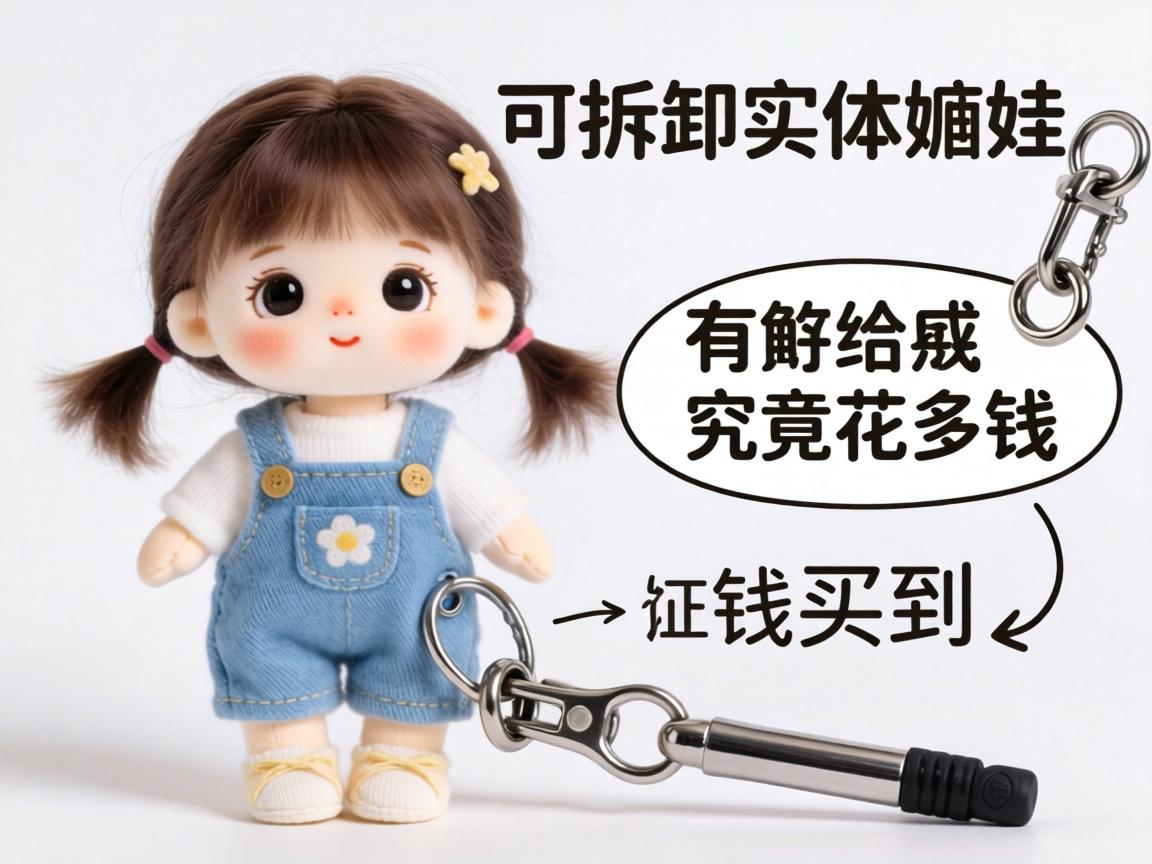 可拆卸实体娃娃究竟要花多少钱才能买到？