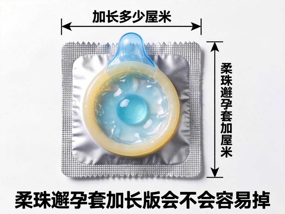 柔珠避孕套加长多少厘米_柔珠避孕套加长版会不会容易掉？