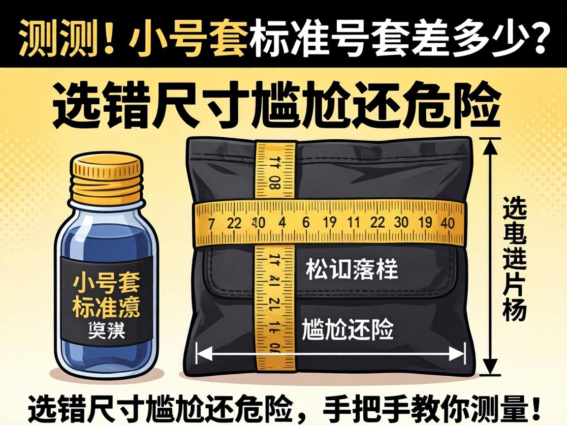 实测！小号套和标准号套差多少？选错尺寸尴尬还危险，手把手教你测量！
