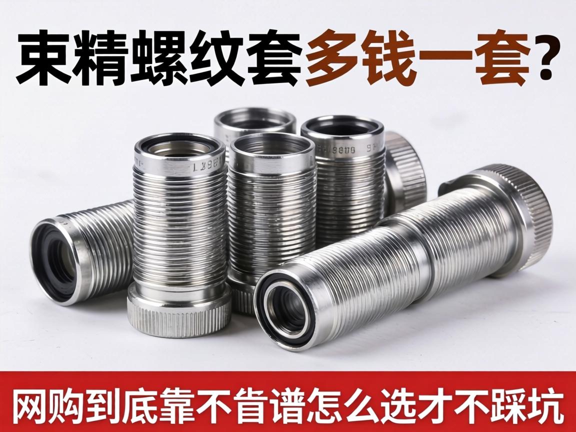 束精的螺纹套多少钱一套？网购到底靠不靠谱怎么选才不踩坑？
