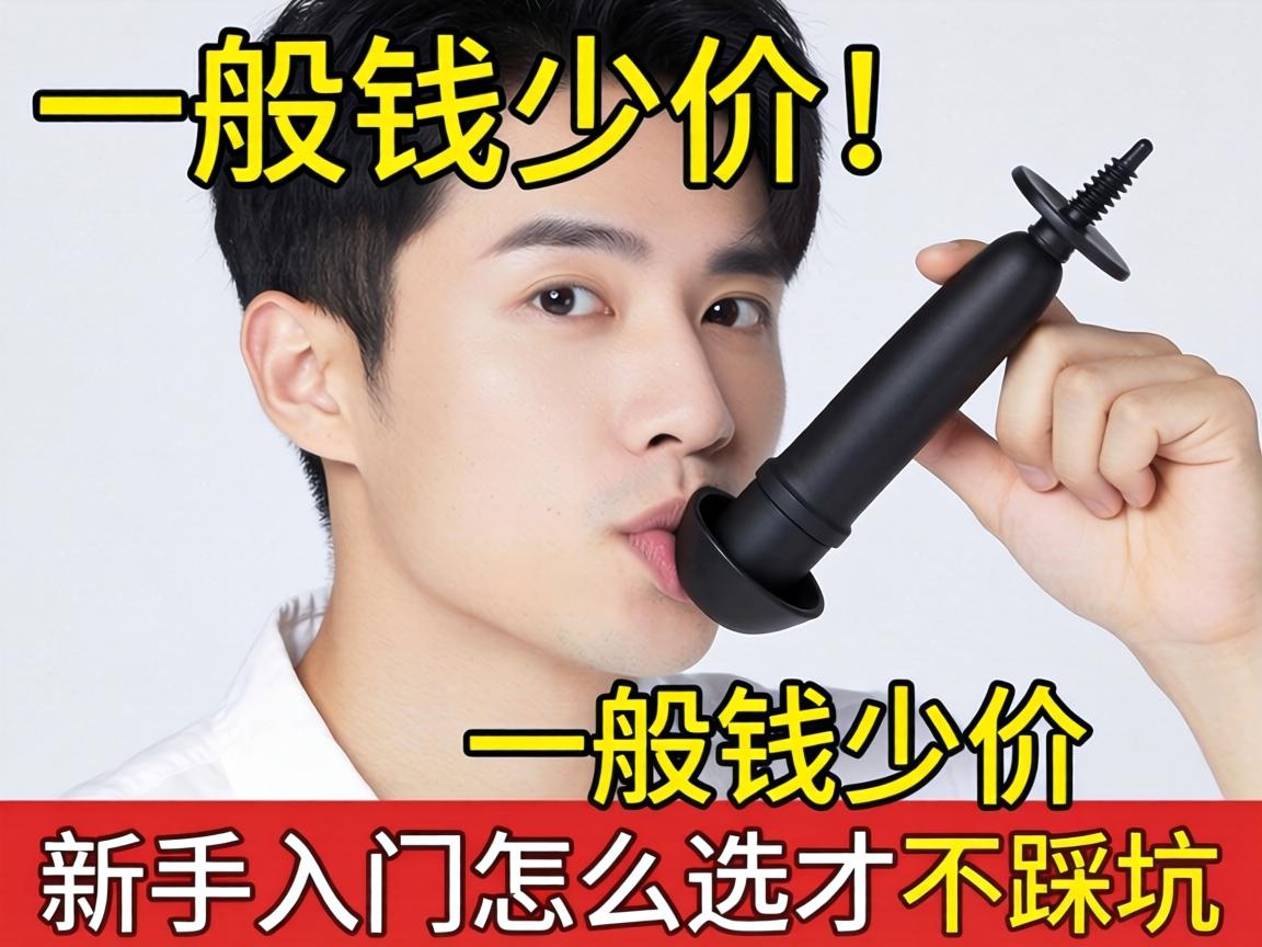 男士自慰用品一般多少钱？新手入门怎么选才不踩坑？