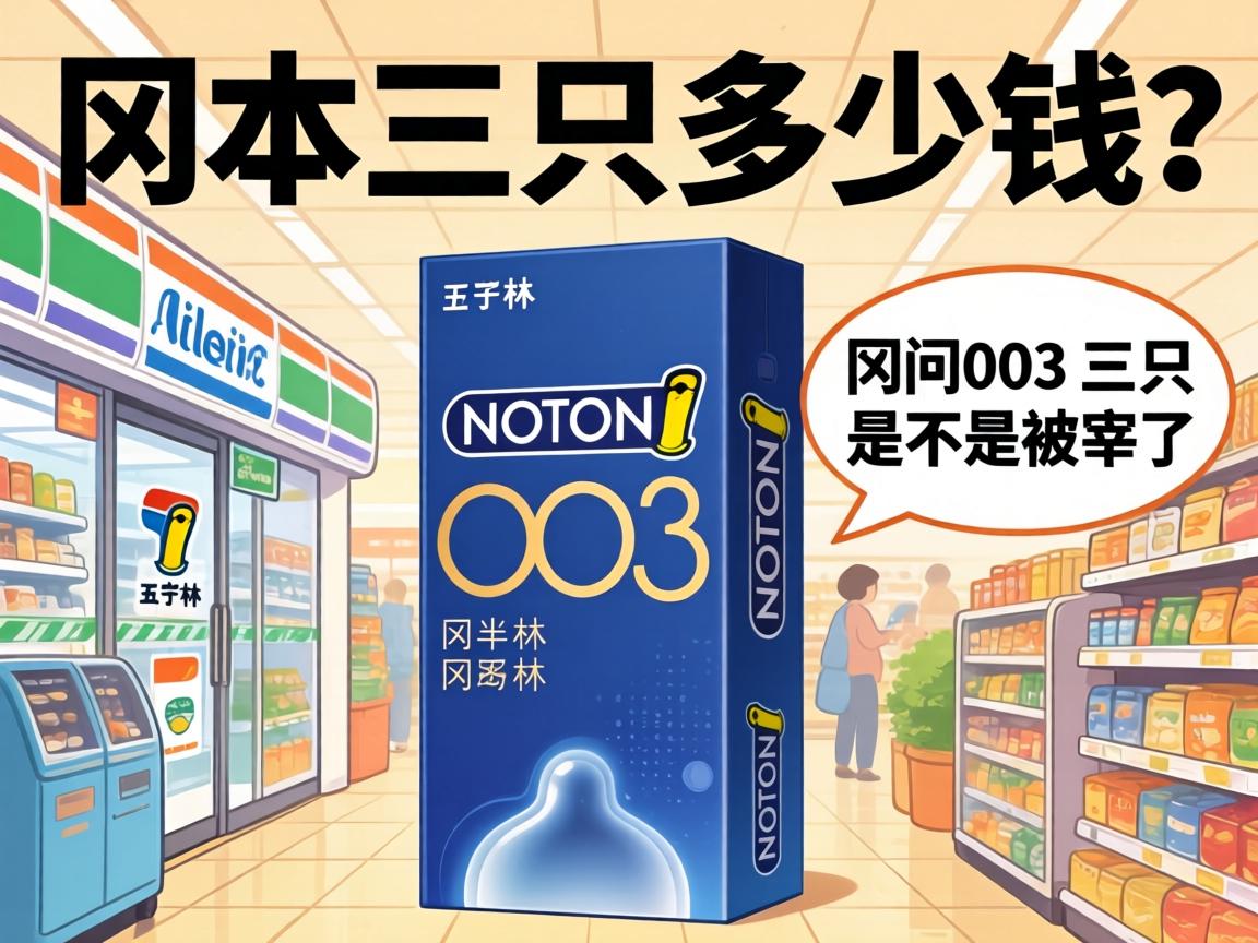 冈本三只多少钱？求问便利店买的冈本003三只装价格是不是被宰了？ - 凯格尔/PC肌社区-P动-凯格尔/PC肌社区-P动