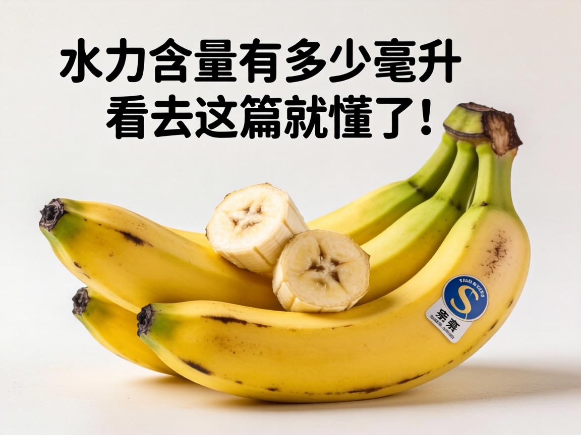 香蕉的水分含量有多少毫升？看完这篇就懂了！