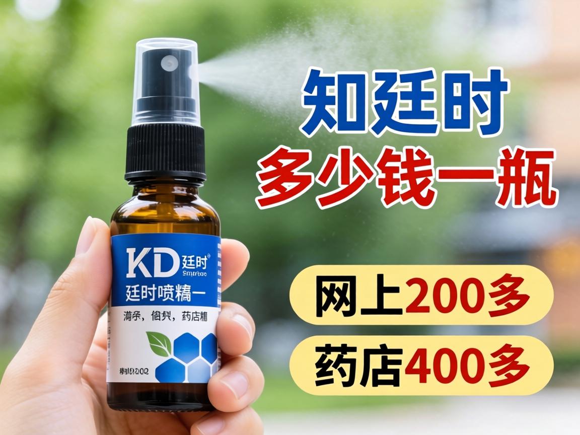 KD廷时喷剂多少钱一瓶？网上200多和药店400多的区别到底在哪？ - 凯格尔/PC肌社区-P动-凯格尔/PC肌社区-P动